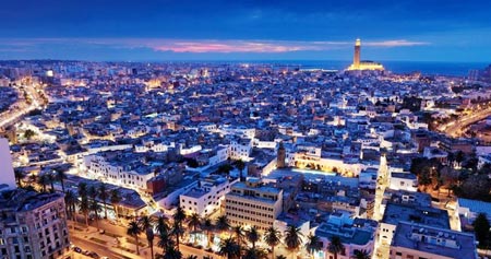 votre location de voiture à Casablanca au Maroc