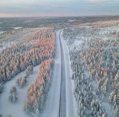 La Laponie Finlandaise