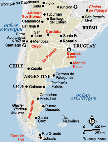 carte argentine