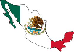 carte mexique