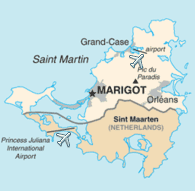 carte Saint-Martin