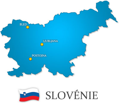 carte de la slovenie