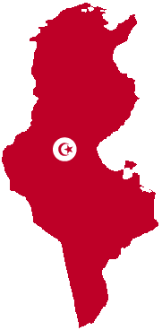 carte de Tunisie