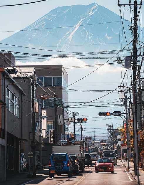 Conduire à gauche au Japon